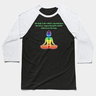 Yoga is the Path Baseball T-Shirt